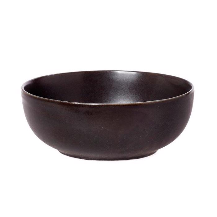 Cryspo Trio Μπωλ Δημητριακών Πορσελάνης 16εκ 'NERO MATT' 47600123 Cryspo Trio Bol Dimitriakon Porselanis 16ek 'NERO MATT' 47600123